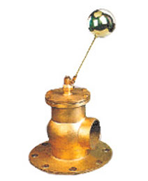 黃銅(tong)法蘭(lan)浮球(qiu)閥