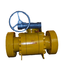 三片固(gu)定式球(qiu)閥