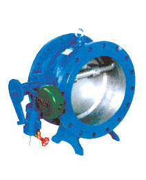 HH47、H47XF、HDH47X蝶式緩(huan)沖止回(hui)閥