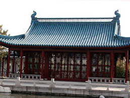 樹脂琉(liú)璃瓦案(àn)例
