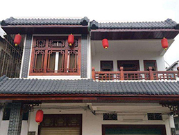 樹脂(zhī)琉璃(lí)瓦案例