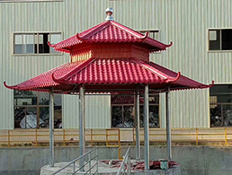 樹脂琉璃(lí)瓦案(àn)例