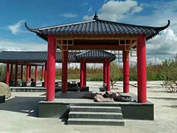 樹脂琉璃(lí)瓦(wǎ)案例