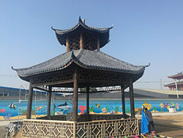 樹脂(zhī)琉璃瓦案(àn)例(lì)